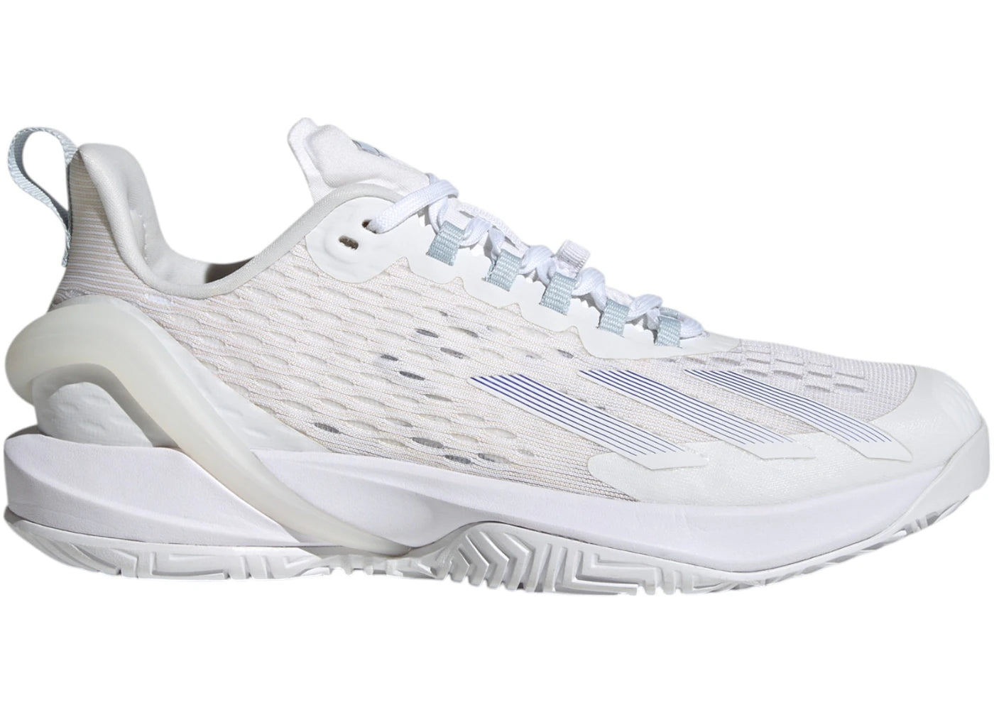 adidas Adizero Cybersonic Cloud White Halo Blue (Women's) - vue secondaire A