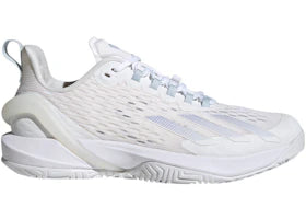 adidas Adizero Cybersonic Cloud White Halo Blue (Women's) - vue 360