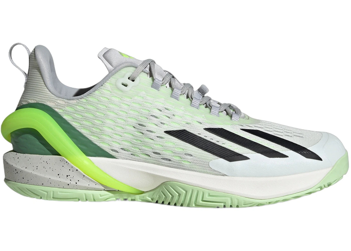 adidas Adizero Cybersonic Crystal Jade Core Black Lucid Lemon - vue secondaire A