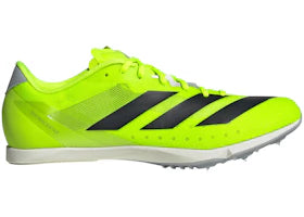 adidas Adizero Distancestar Lucid Lemon Core Black Halo Silver - authentic adidas sneakers