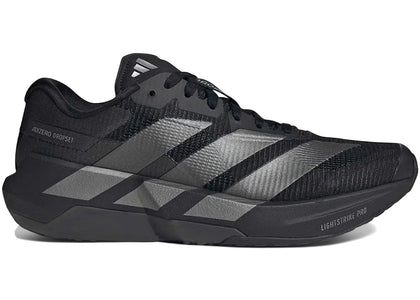 adidas Adizero Dropset Black Iron Metallic (Women's) - authentic adidas sneakers