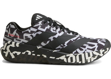 adidas Adizero Dropset Pro White Black Lucid Red - authentic adidas sneakers