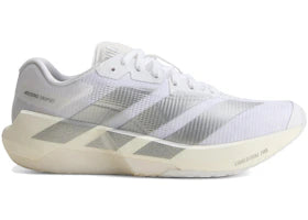 adidas Adizero Dropset Pro White Silver Metallic Women's - authentic adidas sneakers