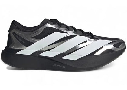adidas Adizero EVO SL EXO Black White Silver - authentic adidas sneakers