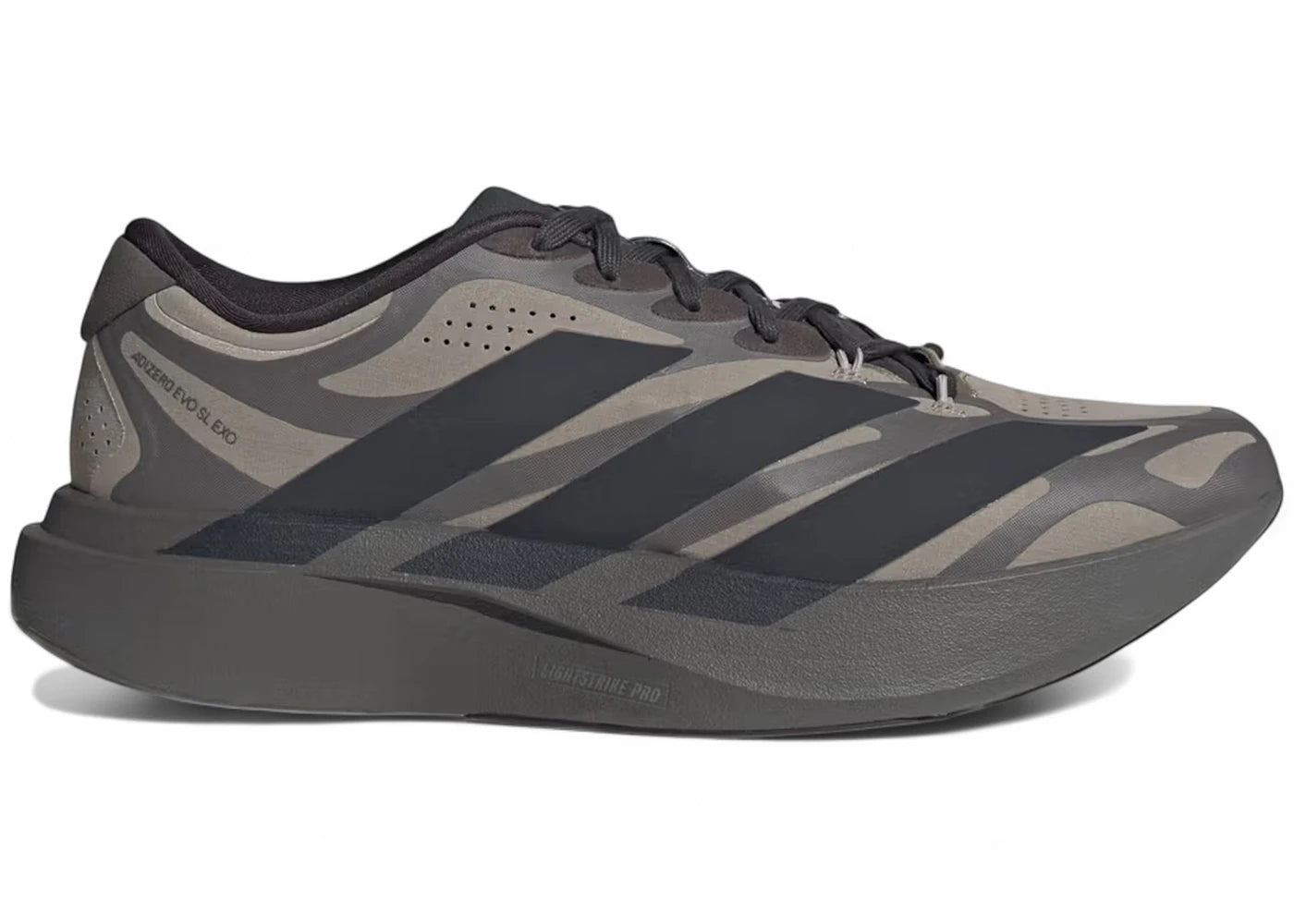 adidas Adizero EVO SL EXO Putty Beige Black - vue 360