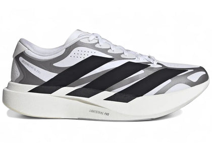 adidas Adizero EVO SL EXO White Black Silver (Women's) - authentic adidas sneakers