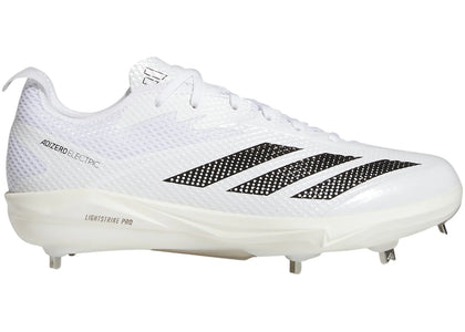 adidas Adizero Electric 2.0 Cloud White Core Black Silver Metallic - authentic adidas sneakers