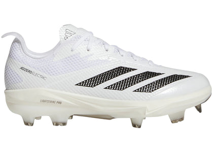 adidas Adizero Electric 2.0 TPU Cloud White Core Black Silver Metallic - authentic adidas sneakers