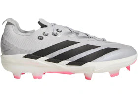 adidas Adizero Electric+ 2.0 TPU Team Light Grey Core Black Silver Metallic - vue 360