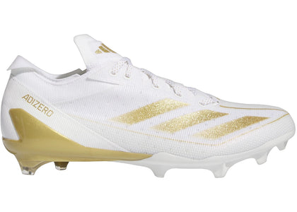 adidas Adizero Electric Cloud White Gold Metallic - authentic adidas sneakers