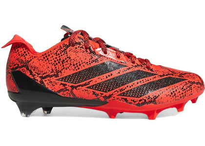 adidas Adizero Electric II 7v7 Bright Red Core Black - authentic adidas sneakers