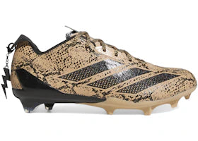 adidas Adizero Electric II 7v7 Warm Sandstone Core Black Preloved Bronze