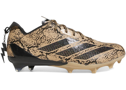 adidas Adizero Electric II 7v7 Warm Sandstone Core Black Preloved Bronze - sneakers view 2