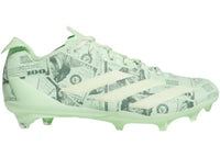 adidas Adizero Electric II Cleats Currency Neutral Semi Green Spark