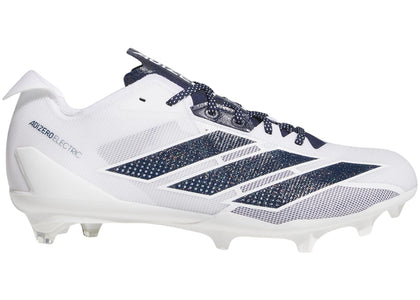 adidas Adizero Electric II Cloud White Team Navy Blue 2 - authentic adidas sneakers