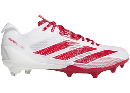 adidas Adizero Electric II Cloud White Team Power Red 2 - authentic adidas sneakers