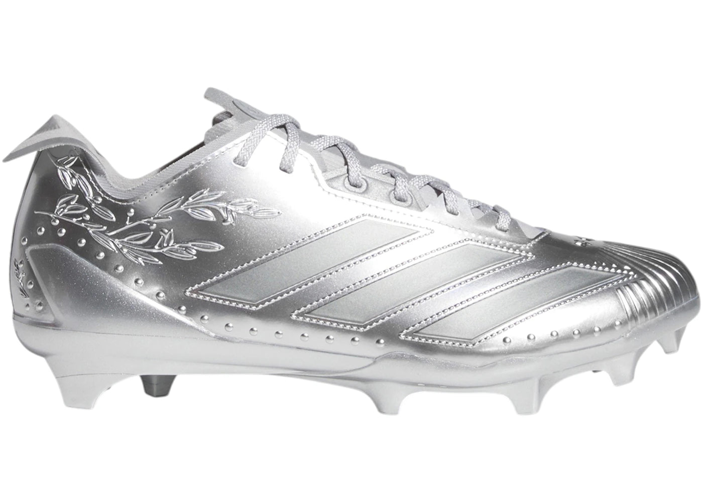 adidas Adizero Electric II Coins Silver Metallic - vue 360