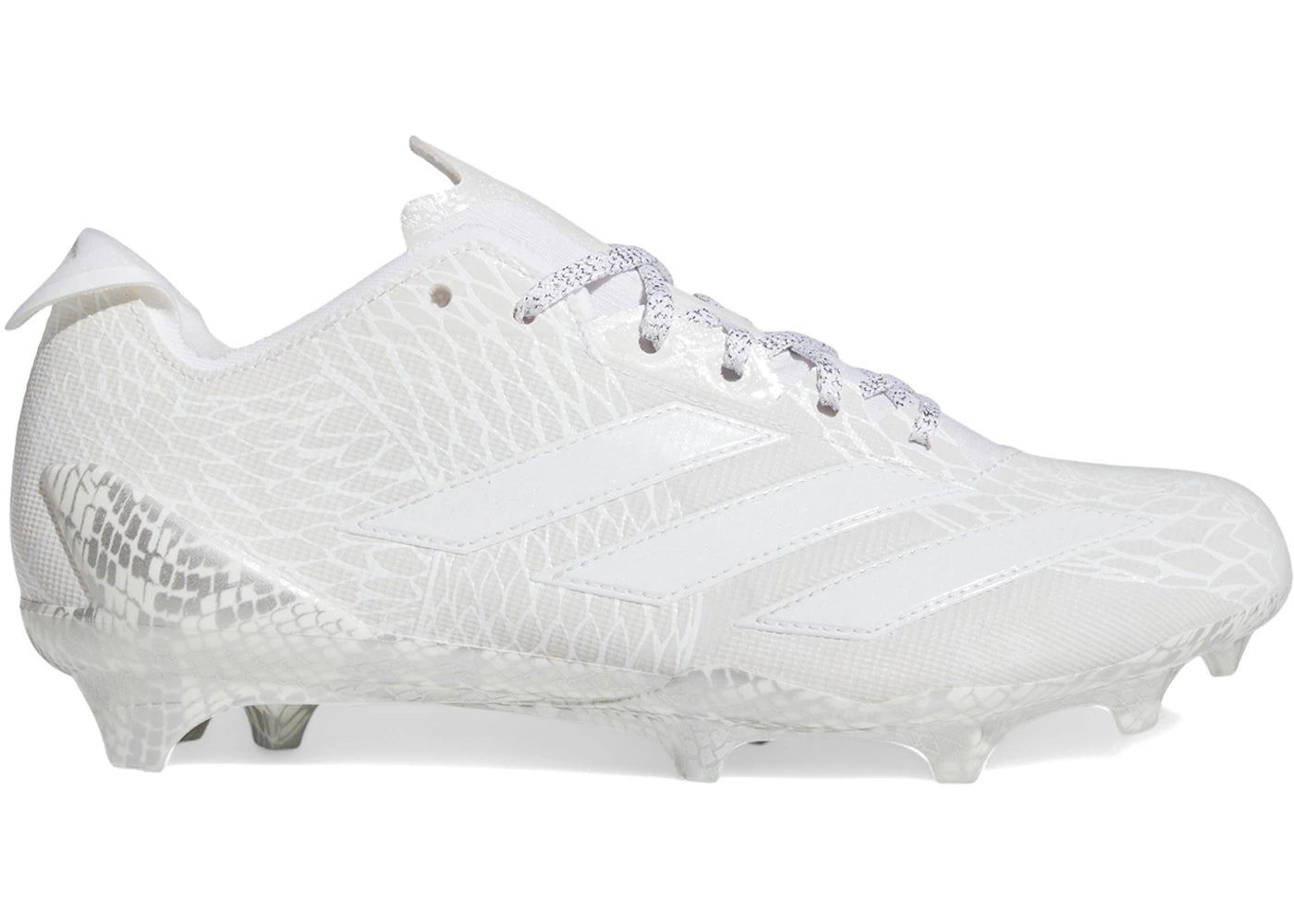adidas Adizero Electric II Exotic Speed Cloud White Silver Metallic - vue 360