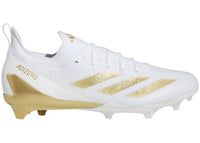 adidas Adizero Electric+ Cloud White Gold Metallic