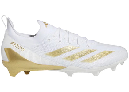 adidas Adizero Electric+ Cloud White Gold Metallic - authentic adidas sneakers