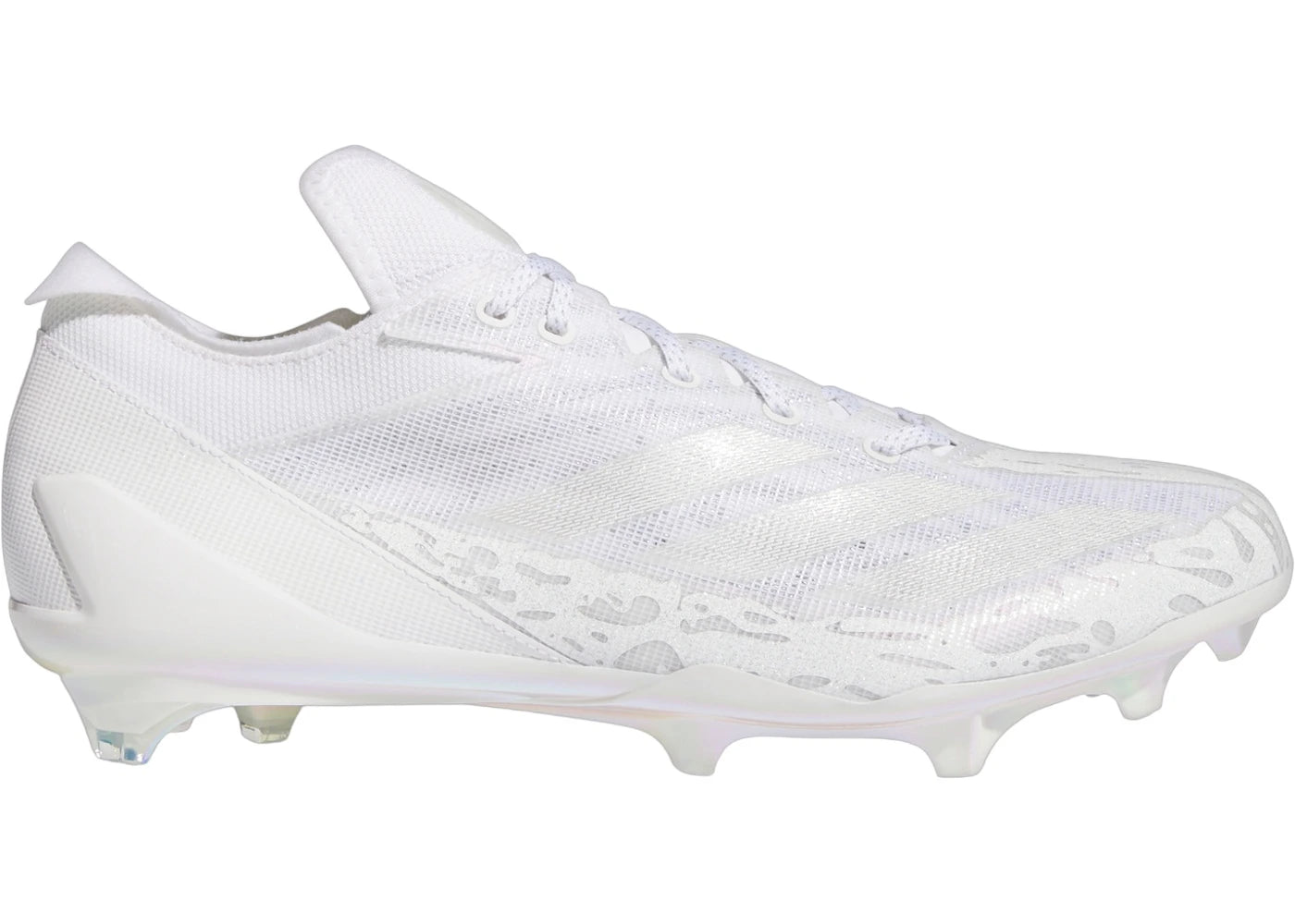 adidas Adizero Electric Speed Juice Cloud White Silver Metallic - vue 360