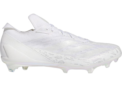 adidas Adizero Electric Speed Juice Cloud White Silver Metallic - authentic adidas sneakers
