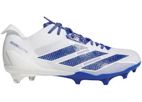 adidas Adizero Electric White Royal Blue - vue 360