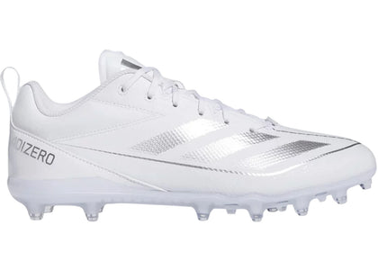 adidas Adizero Electric.2 Cloud White Silver Metallic - sneakers view 2