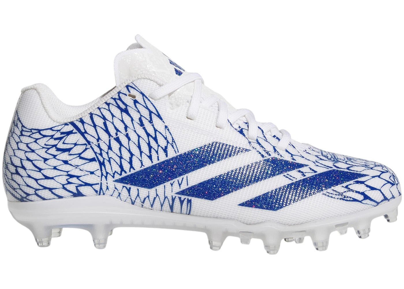 adidas Adizero Electric.2 II Exotic Speed Pack White Royal (GS) - vue 360