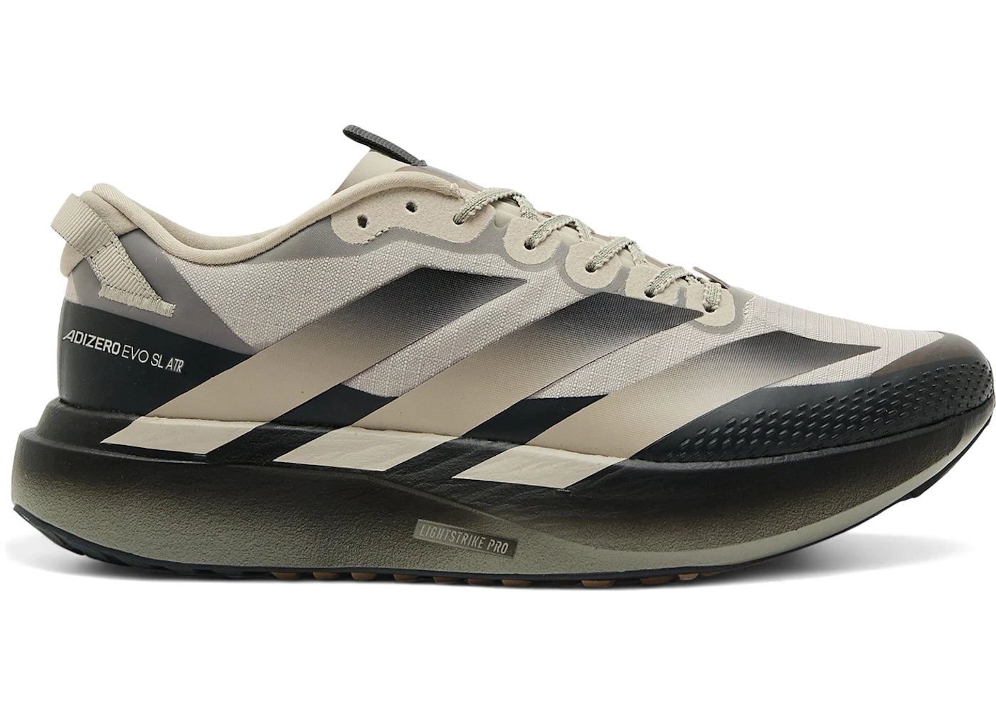 adidas Adizero Evo SL ATR Beige Black - vue 360
