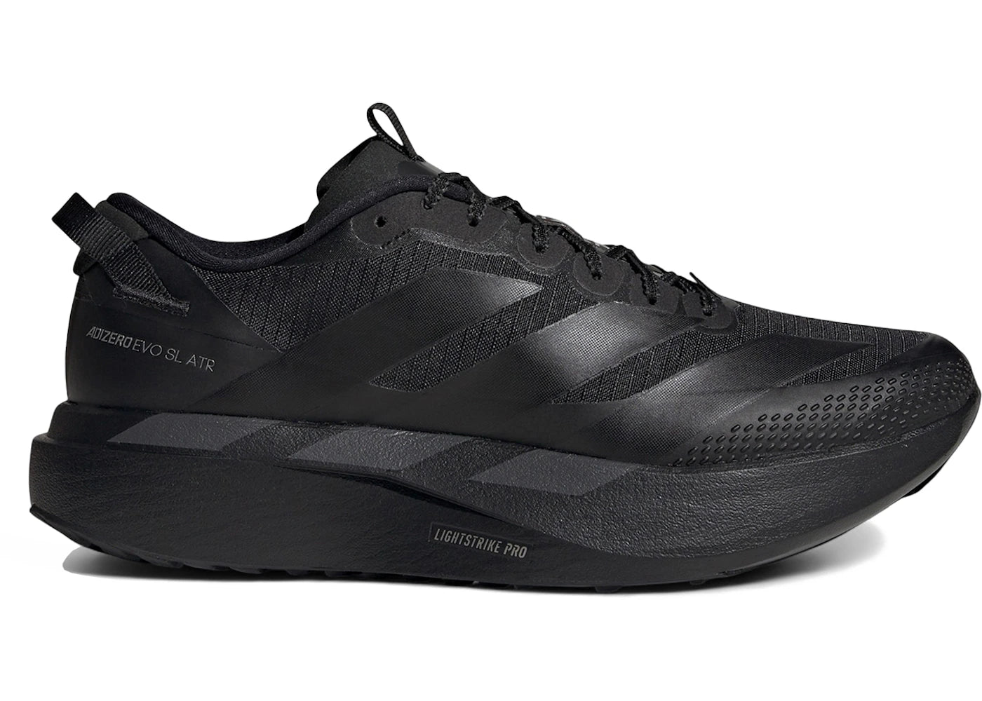 adidas Adizero Evo SL ATR Black Night Grey - vue 360