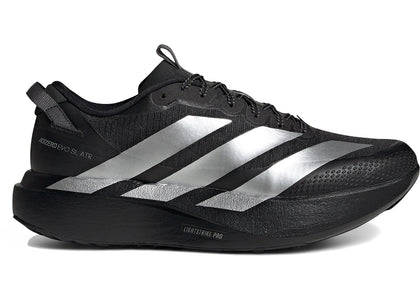 adidas Adizero Evo SL ATR Black Silver Metallic - authentic adidas sneakers
