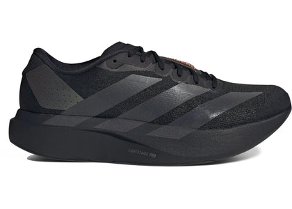 adidas Adizero Evo SL Black Grey Impact Orange - authentic adidas sneakers