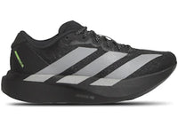 adidas Adizero Evo SL Black Silver Metallic Signal Green (GS)