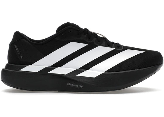 adidas Adizero Evo SL Black White sneakers - authentic adidas shoes