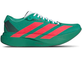 adidas Adizero Evo SL Court Green Lucid Red (Women's) - authentic adidas sneakers