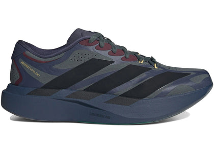 adidas Adizero Evo SL EXO Collegiate Navy Black Pyrite - authentic adidas sneakers
