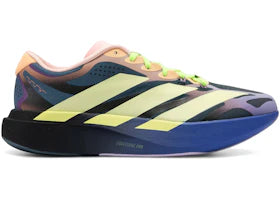 adidas Adizero Evo SL EXO The Whitaker Group Do Not Duplicate Neon Lights Blue