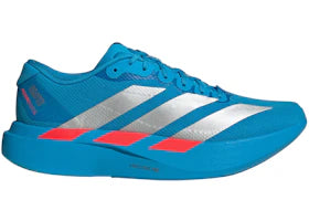 adidas Adizero Evo SL Ekiden Solar Blue Silver (Women's) - vue 360