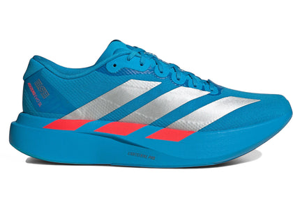 adidas Adizero Evo SL Ekiden Solar Blue Silver - authentic adidas sneakers