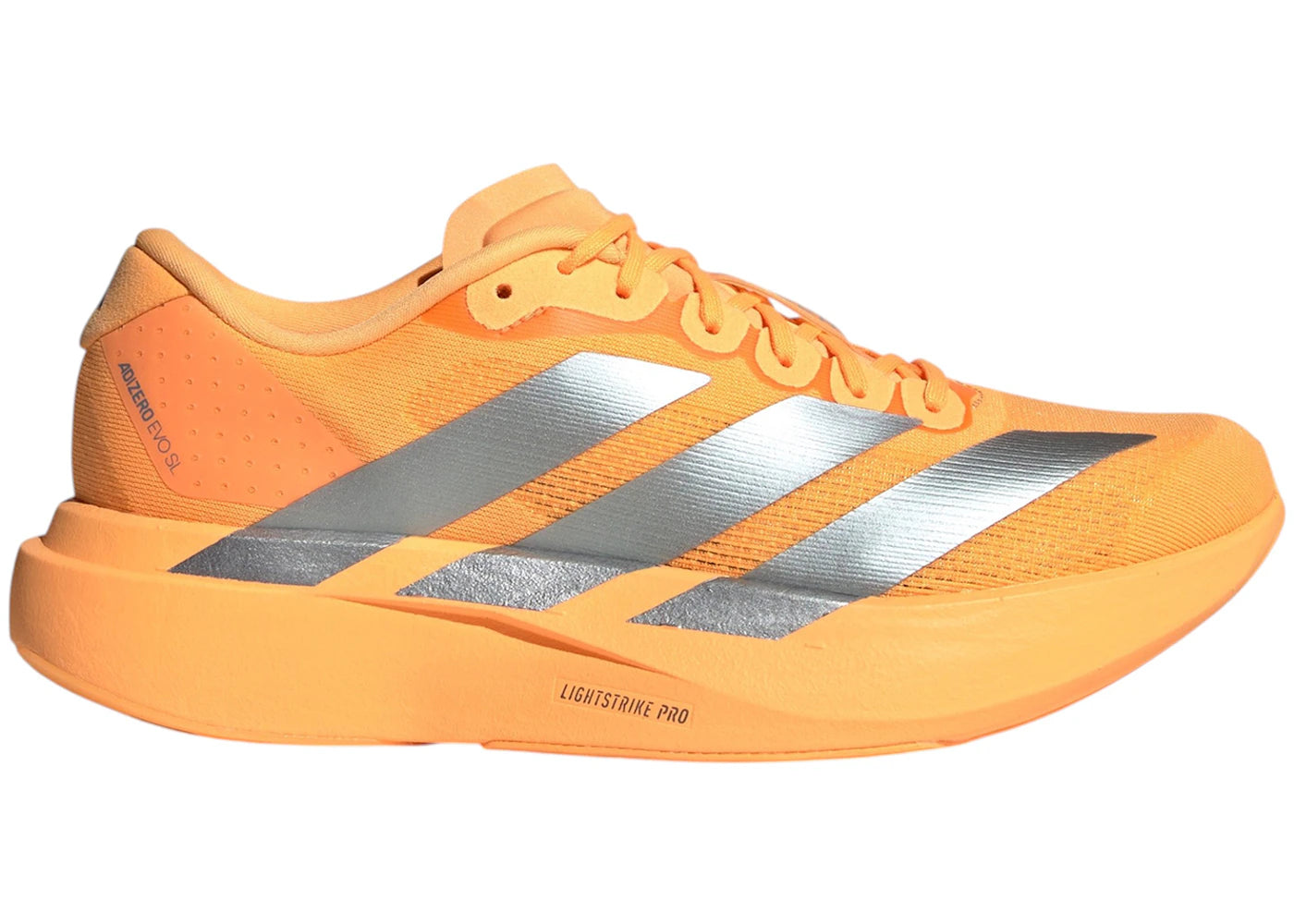 adidas Adizero Evo SL Flash Orange Iron Metallic (Women's) - vue 360