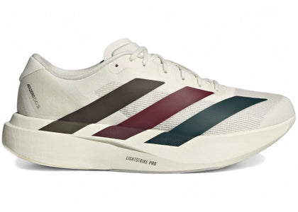 adidas Adizero Evo SL Grey Shadow Olive Maroon - authentic adidas sneakers