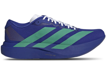adidas Adizero Evo SL Lucid Blue Court Green Red - authentic adidas sneakers