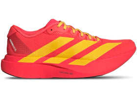 adidas Adizero Evo SL Lucid Red Bold Gold (Women's) - authentic adidas sneakers