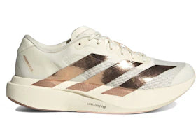 adidas Adizero Evo SL Metallic Stripes Off White Copper (Women's) - vue 360