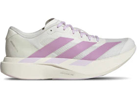 adidas Adizero Evo SL Off White Bliss Lilac (Women's) - authentic adidas sneakers