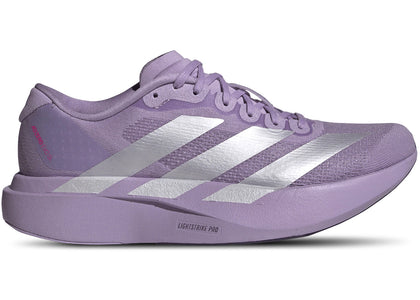 adidas Adizero Evo SL Powder Plum Zero Metalic (Women's) - authentic adidas sneakers