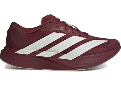 adidas Adizero Evo SL Shadow Red Off White - authentic adidas sneakers