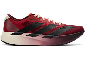 adidas Adizero Evo SL The Whitaker Group Do Not Duplicate 404 Peachtree Red Black - vue 360
