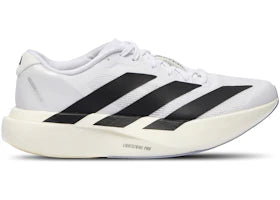 adidas Adizero Evo SL White Black (GS) - vue 360